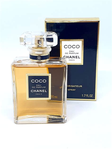 eau de parfum coco chanel 50 ml